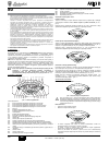Instructions For Use, Installation And Maintenance - (page 2)