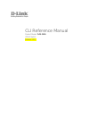 Cli Reference Manual - (page 1)