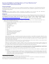 Secure Installation And Operation - (page 2)