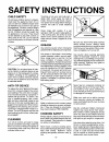 Safety Instructions - (page 2)