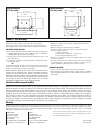 Installation, Operation And Maintenance Manual - (page 4)