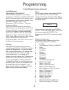 Computer Programming And Operating Instructions - (page 17)