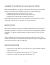 Instructions And Warranty - (page 8)
