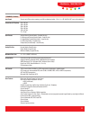 Detailed Specifications - (page 11)