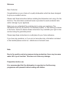 Installation And Operation Instruction Manual - (page 2)