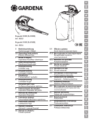 Masaccio Mary solidaritet 6. Maintenance | Gardena ErgoJet 2500 Operating Instructions Manual (page  11)