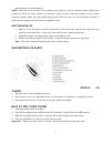 Warranty And Instructions - (page 3)