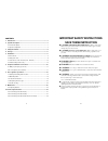 User And Installation Manual - (page 2)