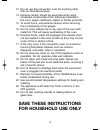Instruction/recipe Booklet - (page 3)
