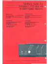 Service Manual And Parts List - (page 24)