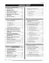 User and maintenance handbook - (page 3)