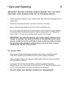 Installation & operating instruction - (page 6)