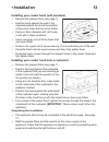 Installation & operating instruction - (page 12)