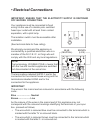 Installation & operating instruction - (page 13)