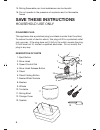 Instruction booklet - (page 4)