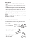 Instruction booklet - (page 5)