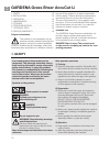 Operation Instructions Manual - (page 2)