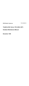Hardware Maintenance Manual - (page 2)