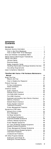 Hardware Maintenance Manual - (page 6)