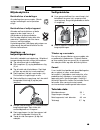 Installation And Operating Instrictions - (page 19)
