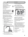 Installation And Operating Instrictions - (page 29)