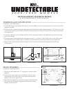 Installation Instructions - (page 1)