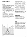 Use And Care And Installation Instructions - (page 3)