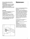 Use And Care And Installation Instructions - (page 5)