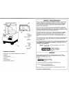 Operating And Cleaning Instructions - (page 7)