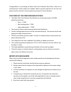 Instructions And Warranty - (page 2)