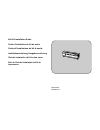 Exit Kit Installation Manual - (page 1)