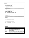 Command Line Interface Reference Manual - (page 202)