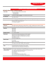 Detailed Specifications - (page 5)