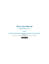 Short User Manual - (page 1)