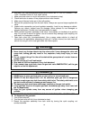 Assembly, Use And Care Manual - (page 18)