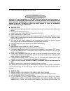 Assembly, Use And Care Manual - (page 19)