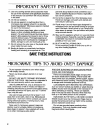 Use Ard Care Instructions - (page 4)