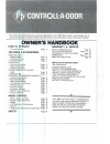 Owner's Handbook Manual - (page 1)