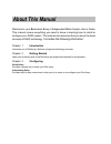Installation Reference Manual - (page 4)