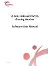 Software User Manual - (page 1)