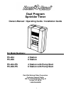 Owners Manual / Operating Manual / Installation Manual - (page 1)