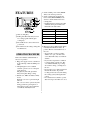 Operation Instructions And Cooking Manual - (page 9)