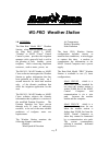 Installation, Maintenance And Troubleshooting Manual - (page 11)