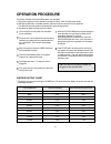 Instruction Manual & Cooking Manual - (page 11)