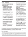 Installation, Operation And Service Manual - (page 3)
