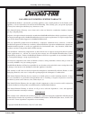 Installation, Operation, Venting And Maintenance Instructions - (page 35)