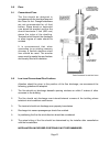 Installation & servicing manual - (page 21)