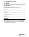 Calibration Manual - (page 1)