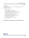 Product User Manual - (page 6)