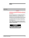 Installation Planning Manual - (page 9)